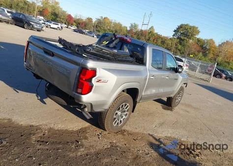 2025 Chevrolet Colorado 4Wd Z71 z USA, uszkodzony, nr VIN 1GCPTDEK4S1241502